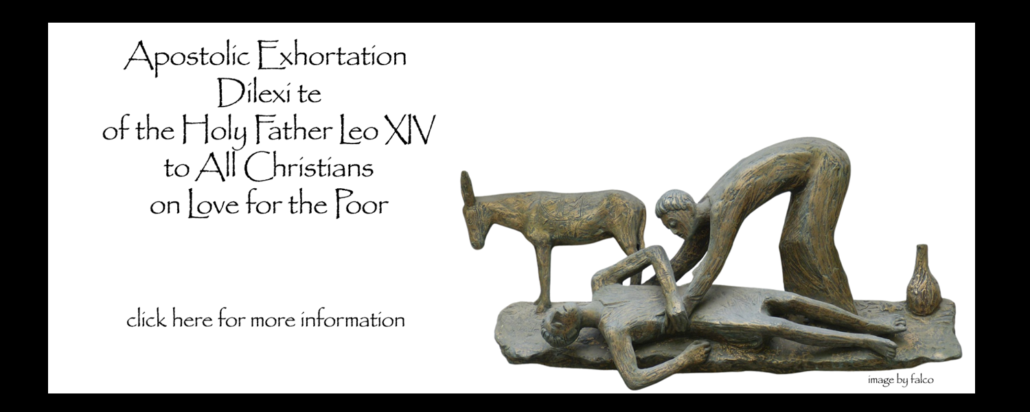 Banner for Dilexi te